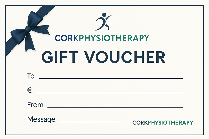 CorkPhysiotherapy Voucher CorkPhysiotherapy Voucher